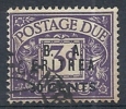 1950 O INGLESE ERITREA BA USATO SEGNATASSE 30 C 9033-10 - Eritrée