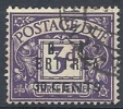 1950 O INGLESE ERITREA BA USATO SEGNATASSE 30 C 9033-11 - Eritrea