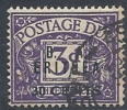 1950 O INGLESE ERITREA BA USATO SEGNATASSE 30 C 9033-13 - Eritrée