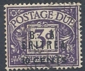 1950 OCC. INGLESE ERITREA BA USATO SEGNATASSE 30 C 9036 - Eritrée