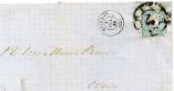 EDIFIL 81, JULIO DE 1866 OVIEDO (9) - Lettres & Documents