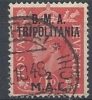 1948 OCC. INGLESE TRIPOLITANIA BMA USATO 2 M - RR9040-3 - Tripolitania