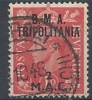 1948 OCC. INGLESE TRIPOLITANIA BMA USATO 2 M - RR9040-3 - Tripolitaine