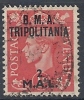 1948 OCC. INGLESE TRIPOLITANIA BMA USATO 2 M - RR9040-7 - Tripolitaine