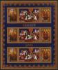 2005 Romania, Roumanie, Rumania - Christmas Noel Navidad Natale 3 Sets Imperforated MINISHEET VERY RARE Religion, MNH - Postzegelboekjes