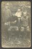 IMP. RUSSIA, SMOKING MAN WITH ACCORDION ,  OLD REAL PHOTO POSTCARD - Musica