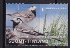 Finland 2001 Mi. 1586   -  1. Klasse Vogel Bird Bachstelze - Usados