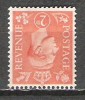 Grande Bretagne - 1937 - Y&T 212b - S&G 488 Inversé - Neuf * - Unused Stamps