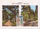 Carte Maximum, Premier Jour ,Jumelage Foret De Rambouillet-Foret Noire  18.05.68 - 1960-1969