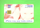 ARGENTINA - Chip Phonecard As Scan - Argentina