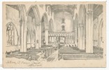 Interior St. Mary´s Church, Attleboro - Andere & Zonder Classificatie