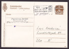 Denmark Postal Stationery Ganzsache Entier KØBENHAVN 1973? - Postal Stationery