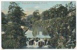 Waterfall In Gardens, Buxton - Derbyshire