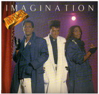 * LP *  IMAGINATION - GOLD (England 1983 Ex-!!!) - Soul - R&B