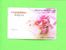 SOUTH KOREA  -  Magnetic Phonecards As Scan - Korea, South