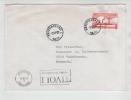 Norway Cover Sent To Denmark Kristiansand 3-12-1980 - Storia Postale