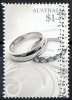 Australia 2010 For Special Occasions $1.20 Wedding Rings Used - Gebraucht