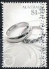 Australia 2010 For Special Occasions $1.20 Wedding Rings Used - Usados