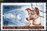 ROMANIA, 1957, Sputnik 2 And Laika; Used - Oblitérés