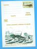 Whaling History, Stamp Printing, The Greenland Whale. ROMANIA Postal Stationery Postcard 2003 - Wale