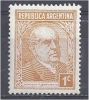 ARGENTINA 1935 Portraits -  1c - D F Sarmiento MNH - Unused Stamps