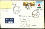 CHINA 1998 - MAILED COVER - BIRDS - Cartas & Documentos