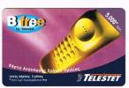GRECIA (GREECE) - TELESTET (GSM RECHARGE) - TELEPHONE  5000 DR.    - USED - RIF. 6247 - Teléfonos