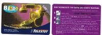 GRECIA (GREECE) - TELESTET (GSM RECHARGE) - TELEPHONE  5000 DR.    - USED - RIF. 6257 - Telefoni