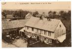 18676  -     Elsenborn   Maison  Kanzlei  Et  Vue  Du  Village - Elsenborn (camp)