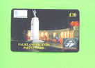 FALKLAND ISLANDS - Remote Phonecard As Scan - Falkland Islands