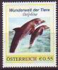 055: Personalisierte Briefmarke Aus Österreich Wunderwelt Der Tiere- Delphine - Dolphins