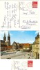 AK 10283 BAMBERG Dom, Alte Hofhaltung Und Neue Residenz Omnibus VW-Käfer VW-Bus -2. 9. 67 - 15 86 BAMBERG M Werbestempel - Bamberg