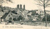 CPA 02 LAON QUARTIER DES CHENIZELLES 1905 - Laon