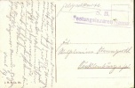 Zichtkaart Namur In Feldpost Verzonden - Violette "S.B. Festungslazarett NAMUR". - Army: German