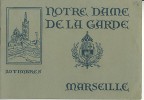 Marseille Notre Dame De La Garde 20 Timbres "vignettes" - Blocchi & Libretti