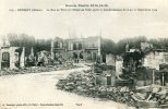 CPA 55 REVIGNY LA RUE DE VITRY ET L HOTEL DE VILLE APRES LE BOMBARDEMENT DU 6 AU 12 SEPTEMBRE 1914 - Revigny Sur Ornain