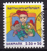 Denmark 2010 Mi. 1560   5.50 Kr + 50 (Ø) Childrens Cancer Aid - Used Stamps