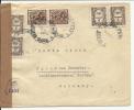 1932 Bulgaria Registered Letter,stamps With No Evidence ????? - Brieven En Documenten