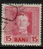 ROMANIA   Scott #  1N 6   VF USED - Besetzungen