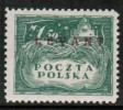 POLAND  Scott #  2K 9*  VF MINT Hinged - Levant (Turchia)