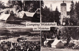 9228   WALDSHUT   CAMPING  Circulée 1964 - Waldshut-Tiengen