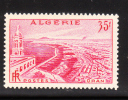 Algeria 1956-58 View Of Oran 35fr MNH - Neufs