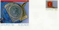 Australia 1986 Stampex '86 Adelaide PSE - Postal Stationery