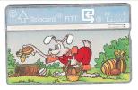 Belgium - Easter - Ostern - Rabbit - Hase - Comic - Jahreszeiten