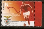 Portugal Football Benfica - Unused Stamps
