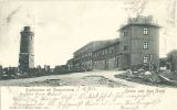 Gruss Aus Dem HARZ, Ilsenburg, Brockenhaus Mit Observatorium, 1902 Gel. - Ilsenburg