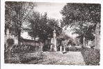 ROUILLAC - Place Thiers Et Le Monument Aux Morts - Rouillac