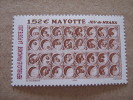 MAYOTTE  P 145 * *   JEU  DE NRAHA - Unused Stamps