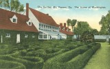 USA – United States – The Garden. Mt Vernon, VA, The Home Of Washington, Early 1900s Unused Postcard [P5787] - Other & Unclassified