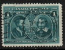 CANADA   Scott #  97  VF USED - Oblitérés